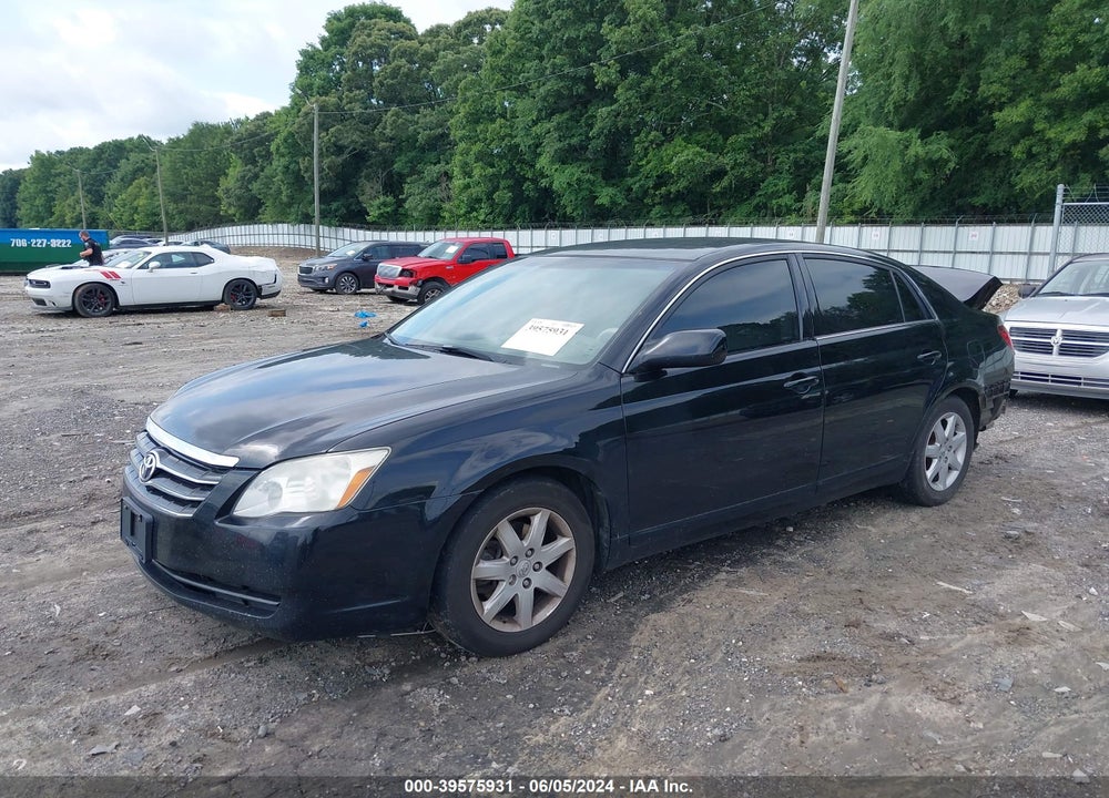 2007 TOYOTA AVALON XL VIN: 4T1BK36B47U237912