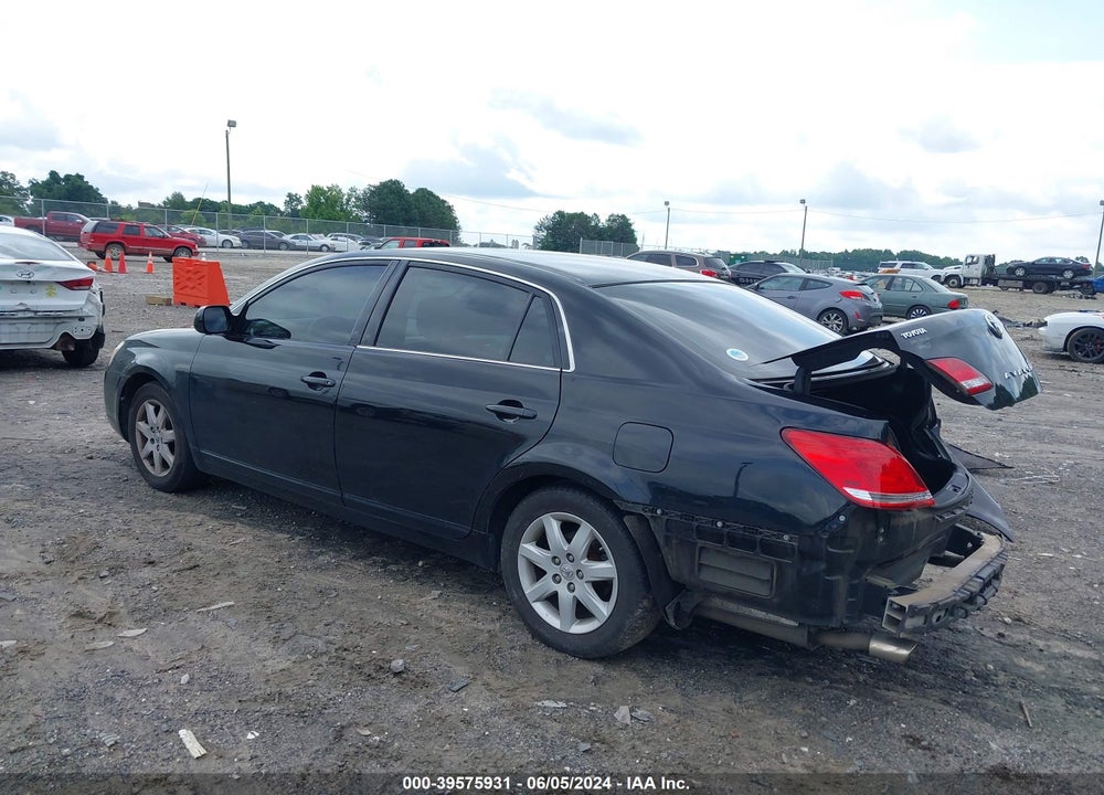 2007 TOYOTA AVALON XL VIN: 4T1BK36B47U237912