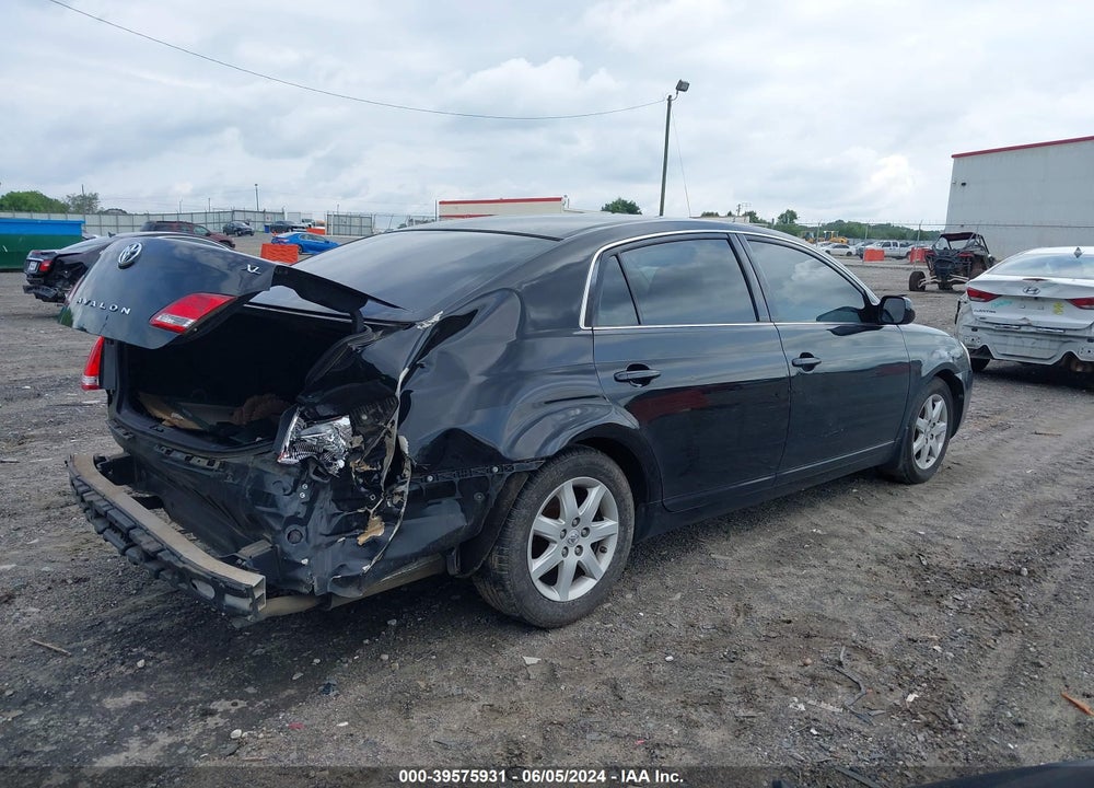 2007 TOYOTA AVALON XL VIN: 4T1BK36B47U237912