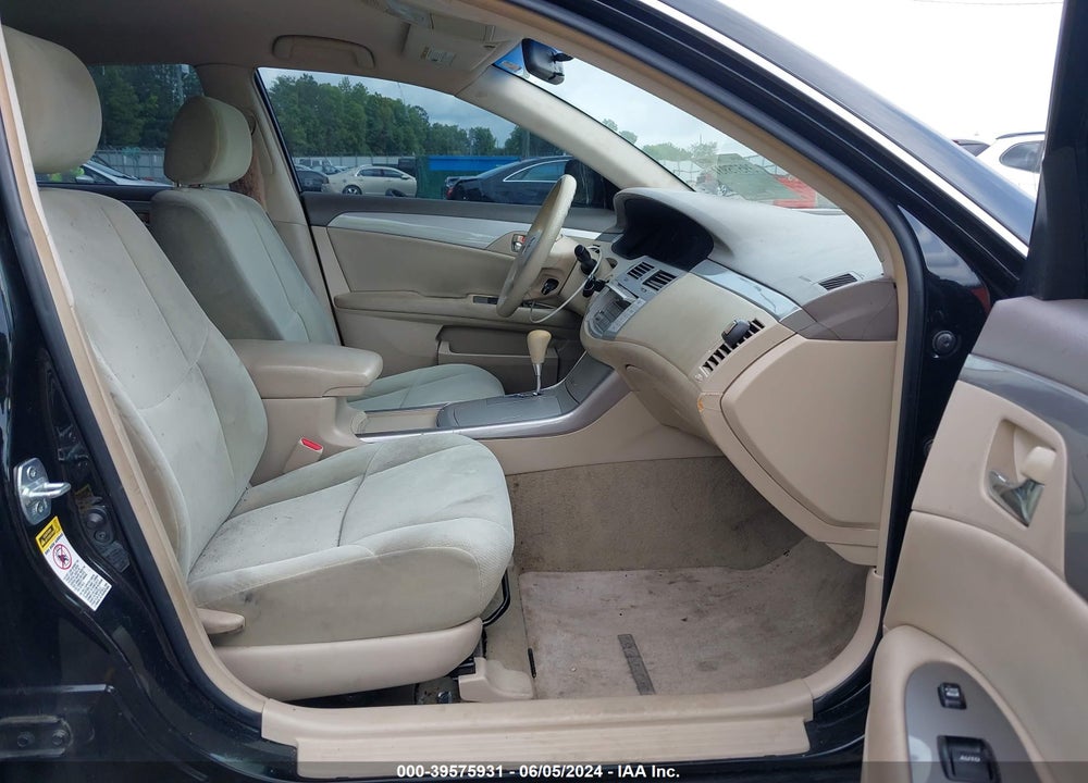 2007 TOYOTA AVALON XL VIN: 4T1BK36B47U237912