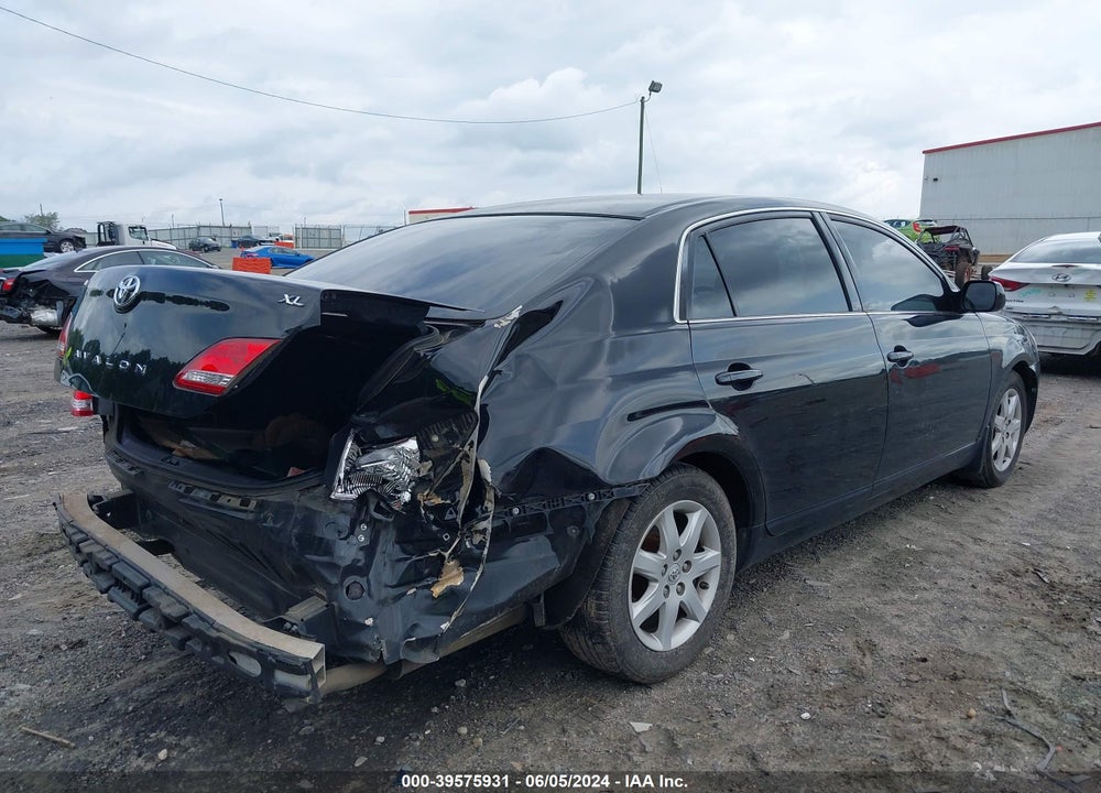 2007 TOYOTA AVALON XL VIN: 4T1BK36B47U237912