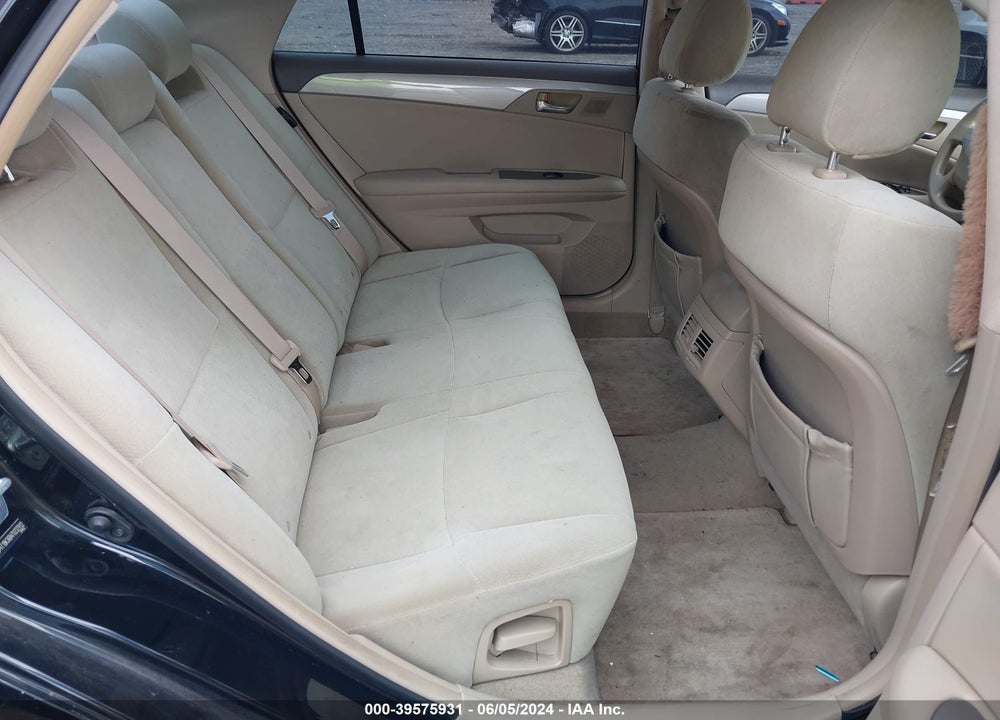 2007 TOYOTA AVALON XL VIN: 4T1BK36B47U237912