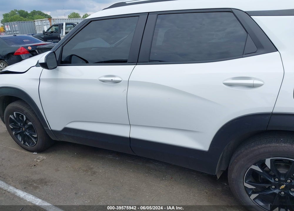 2023 CHEVROLET TRAILBLAZER FWD LT VIN: KL79MPS23PB183442