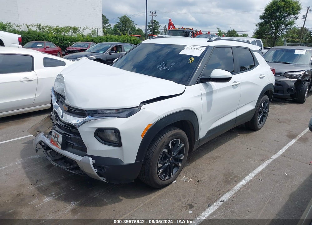 2023 CHEVROLET TRAILBLAZER FWD LT VIN: KL79MPS23PB183442
