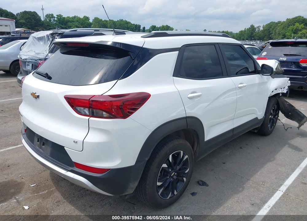 2023 CHEVROLET TRAILBLAZER FWD LT VIN: KL79MPS23PB183442