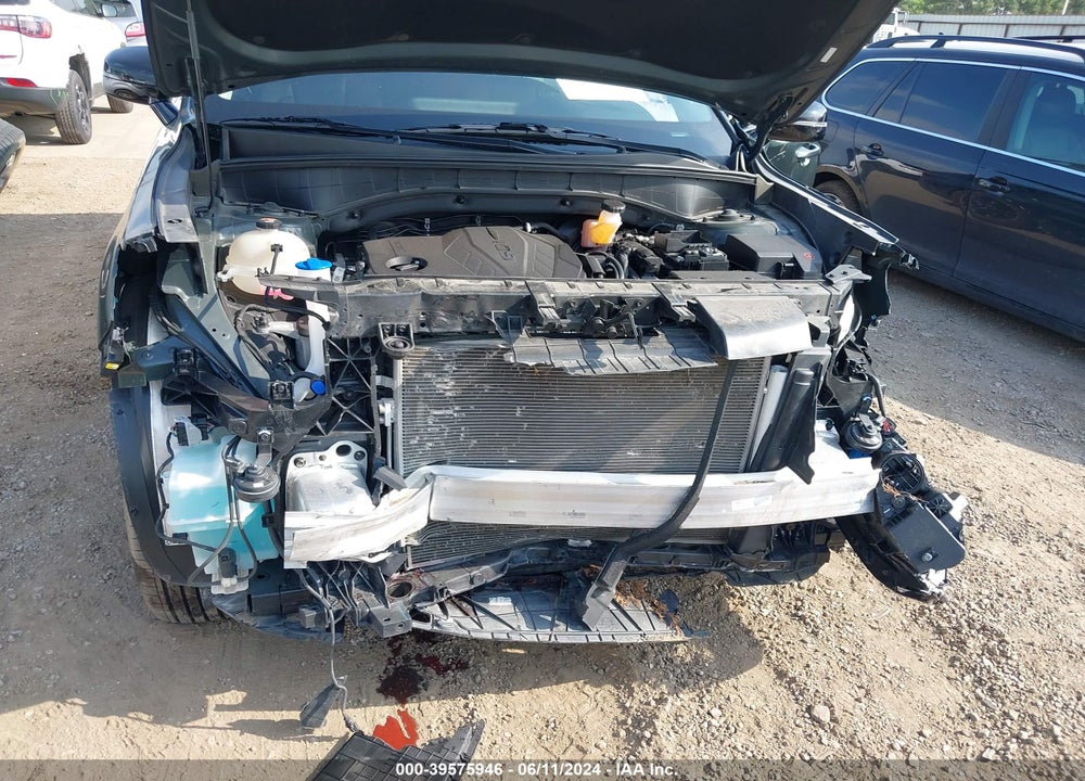 2022 KIA SORENTO X-LINE S VIN: 5XYRLDLC8NG078894