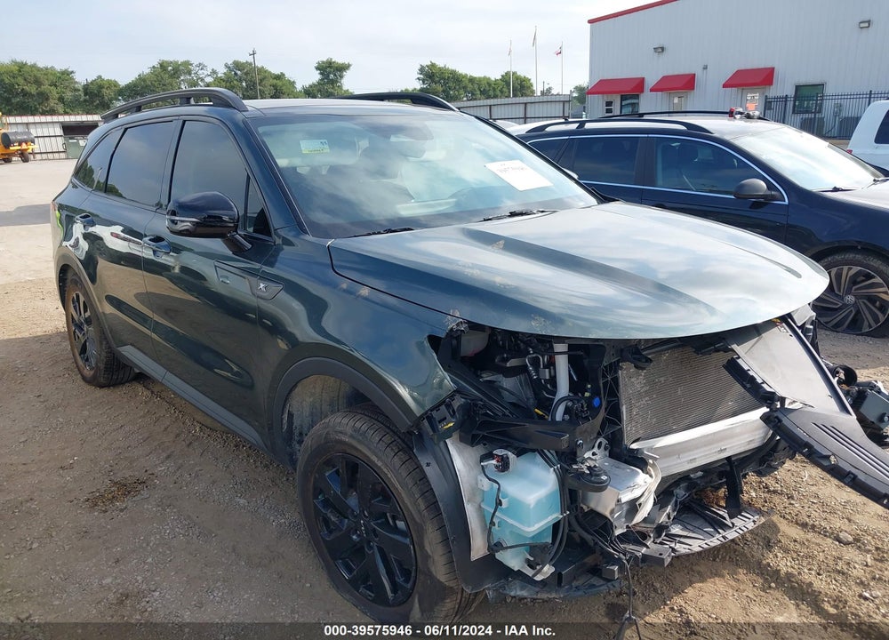 2022 KIA SORENTO X-LINE S VIN: 5XYRLDLC8NG078894