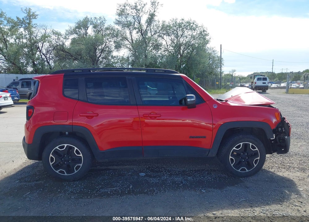 2016 JEEP RENEGADE TRAILHAWK VIN: ZACCJBCT2GPE07852