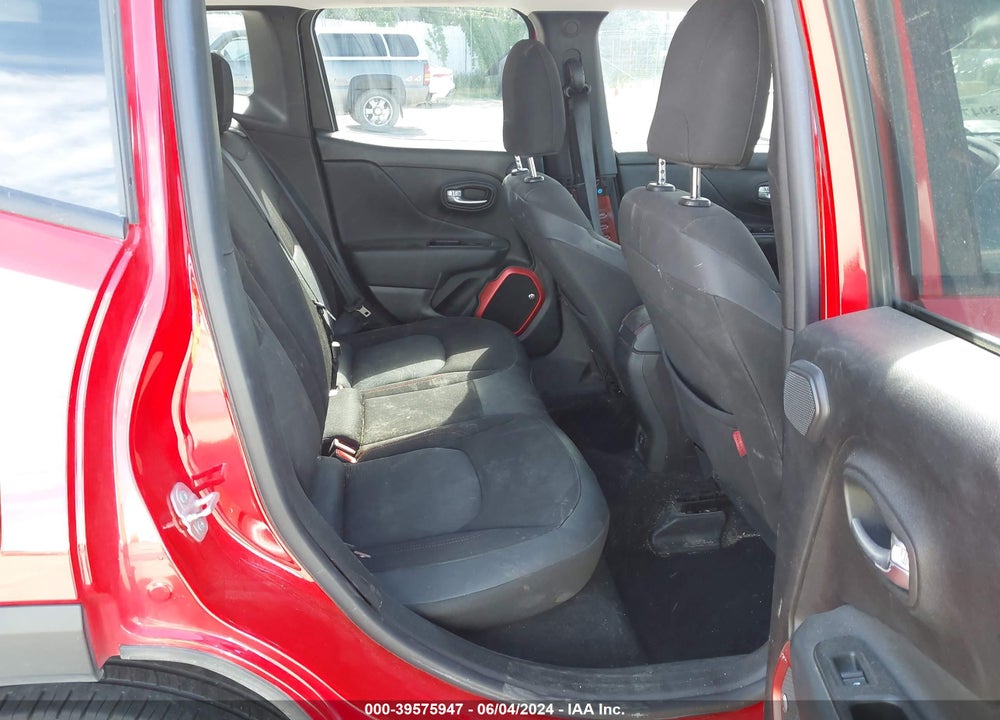 2016 JEEP RENEGADE TRAILHAWK VIN: ZACCJBCT2GPE07852