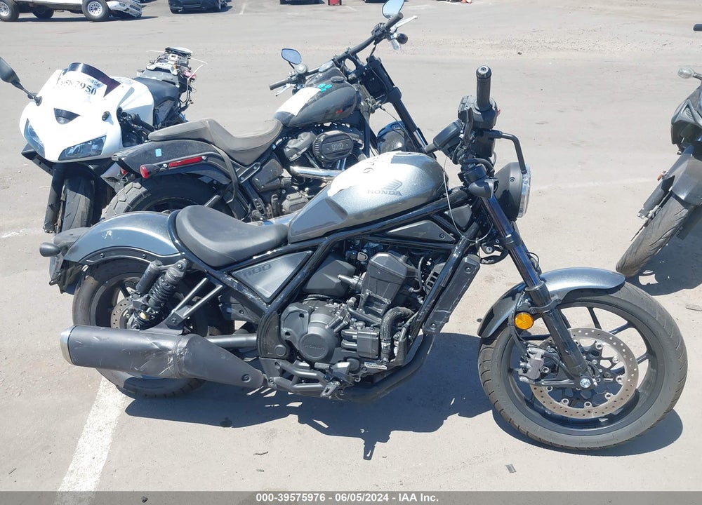 2023 HONDA CMX1100 D VIN: JH2SC8311PK201091