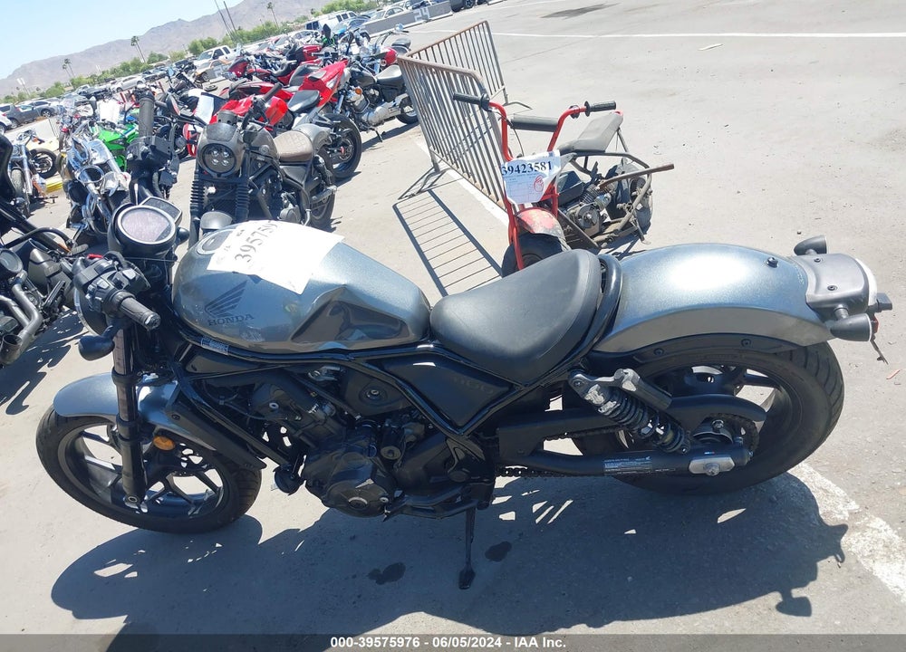 2023 HONDA CMX1100 D VIN: JH2SC8311PK201091