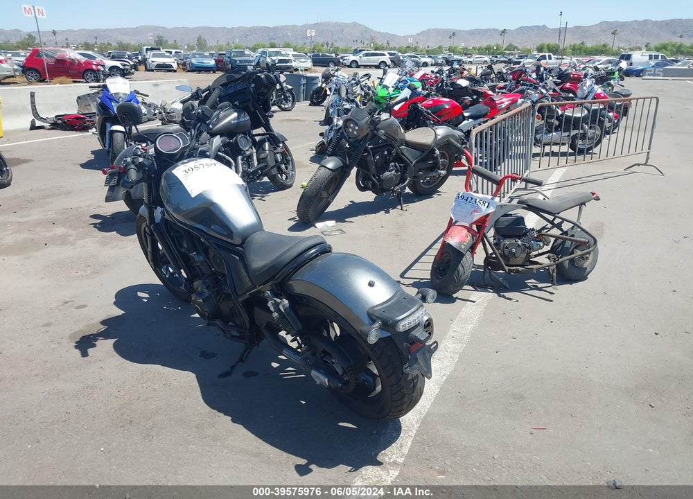 2023 HONDA CMX1100 D VIN: JH2SC8311PK201091