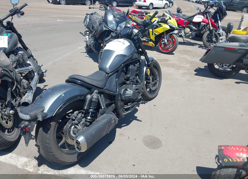 2023 HONDA CMX1100 D VIN: JH2SC8311PK201091