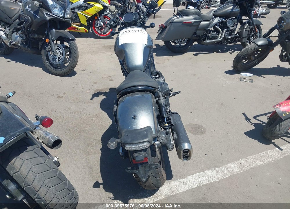 2023 HONDA CMX1100 D VIN: JH2SC8311PK201091