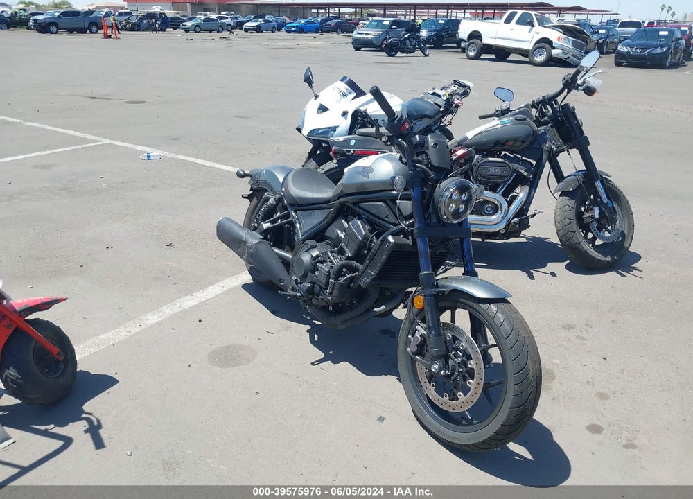 2023 HONDA CMX1100 D VIN: JH2SC8311PK201091