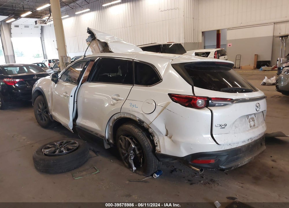 2022 MAZDA CX-9 TOURING VIN: JM3TCBCY3N0605033