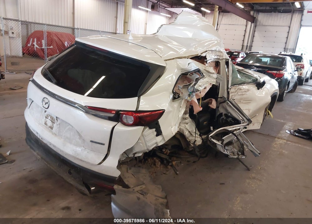 2022 MAZDA CX-9 TOURING VIN: JM3TCBCY3N0605033