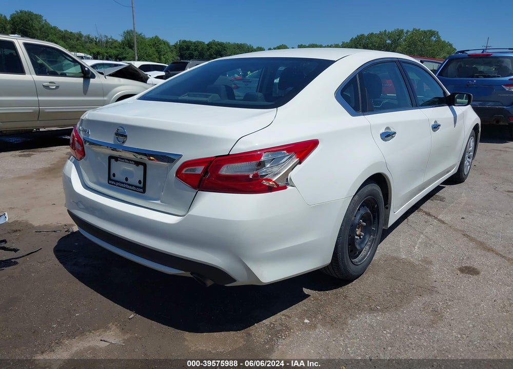 2017 NISSAN ALTIMA 2.5 S VIN: 1N4AL3AP5HC193092