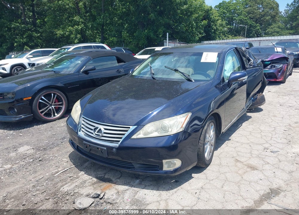 2010 LEXUS ES 350 VIN: JTHBK1EG9A2348060