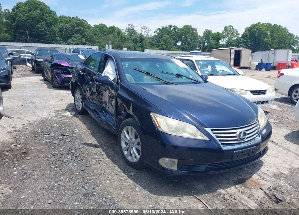 2010 LEXUS ES 350 VIN: JTHBK1EG9A2348060