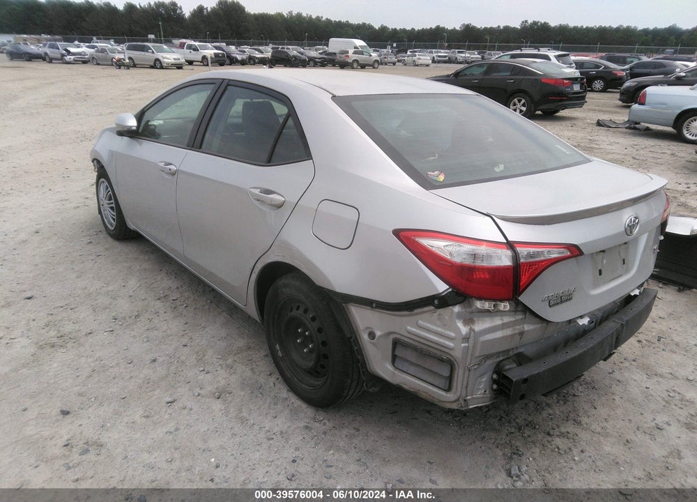 2016 TOYOTA COROLLA S VIN: 5YFBURHE2GP409490