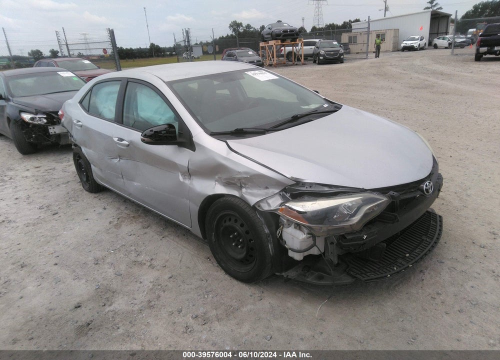 2016 TOYOTA COROLLA S VIN: 5YFBURHE2GP409490