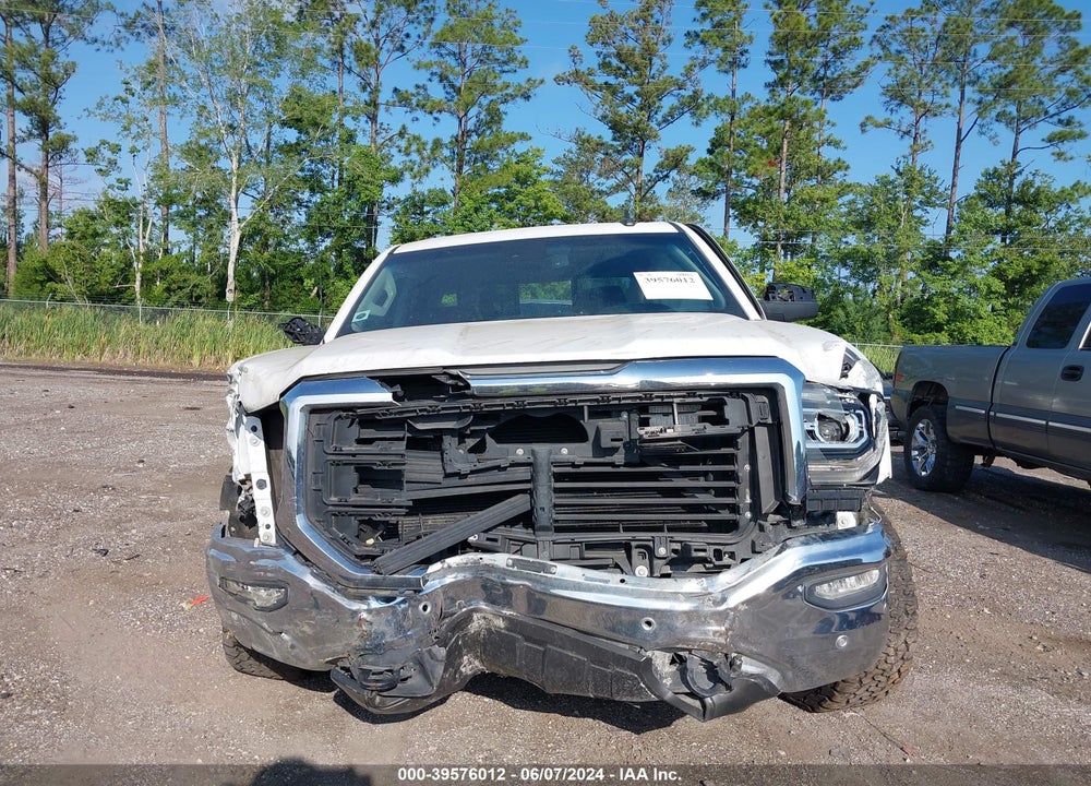 2017 GMC SIERRA 1500 SLT VIN: 3GTU2NECXHG150698