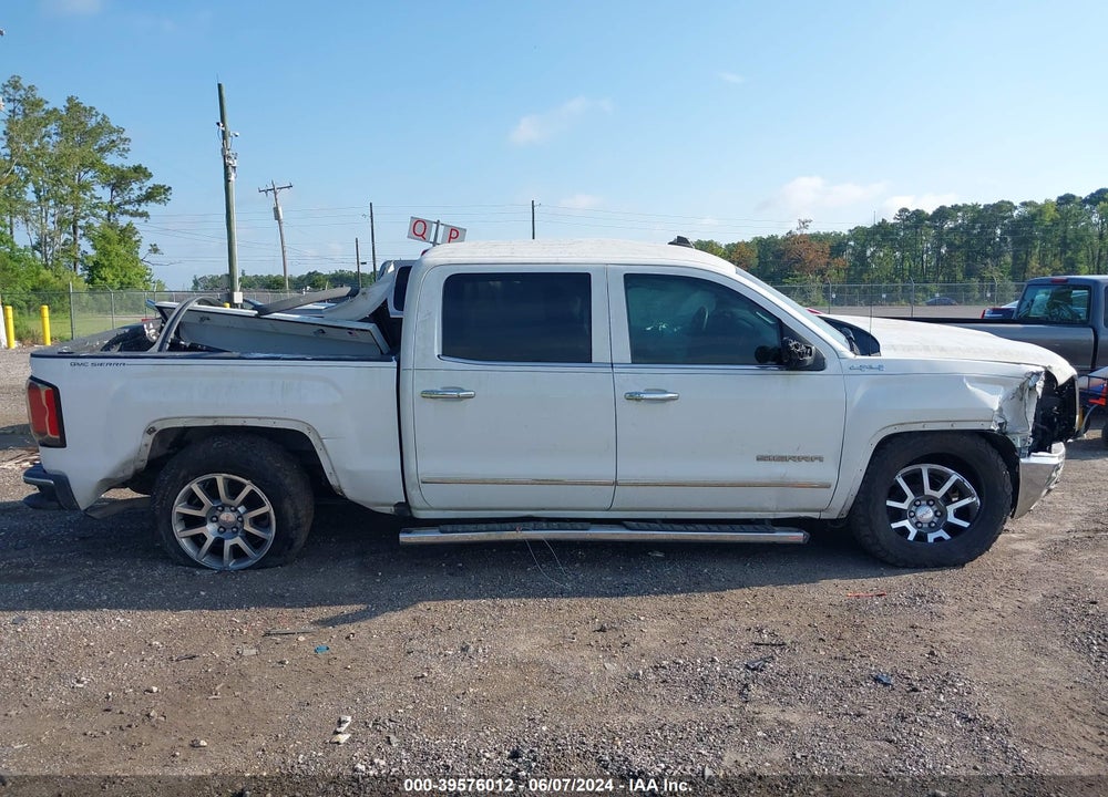 2017 GMC SIERRA 1500 SLT VIN: 3GTU2NECXHG150698