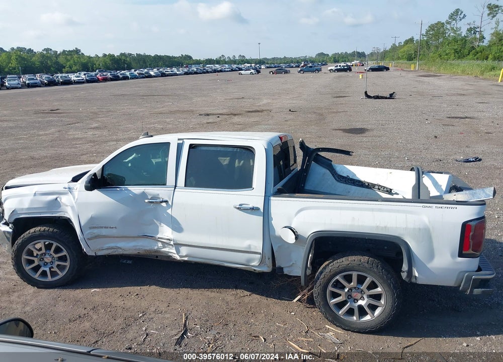 2017 GMC SIERRA 1500 SLT VIN: 3GTU2NECXHG150698