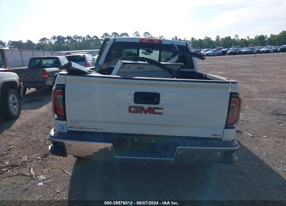 2017 GMC SIERRA 1500 SLT VIN: 3GTU2NECXHG150698