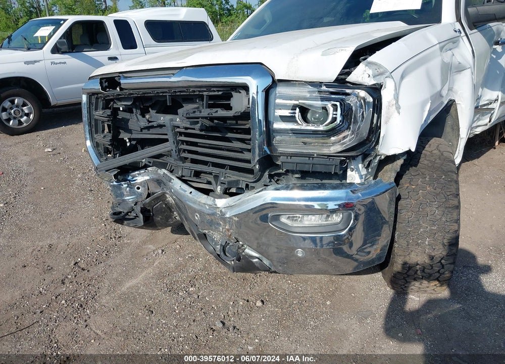 2017 GMC SIERRA 1500 SLT VIN: 3GTU2NECXHG150698