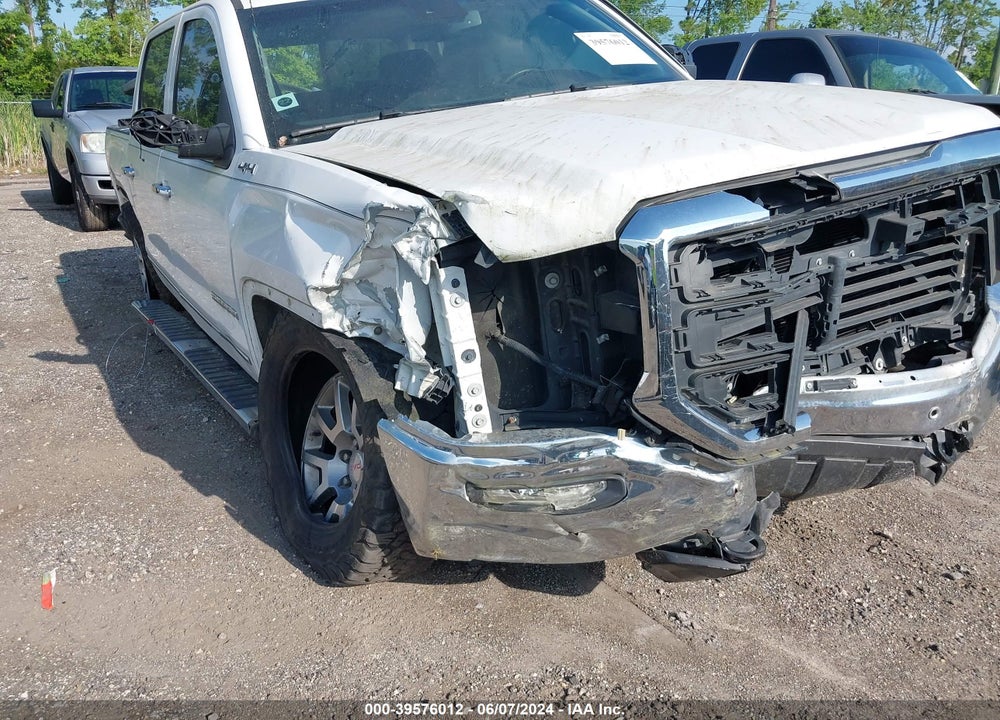 2017 GMC SIERRA 1500 SLT VIN: 3GTU2NECXHG150698