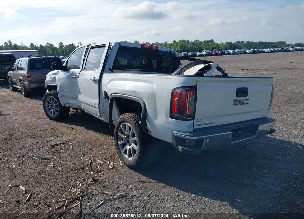 2017 GMC SIERRA 1500 SLT VIN: 3GTU2NECXHG150698