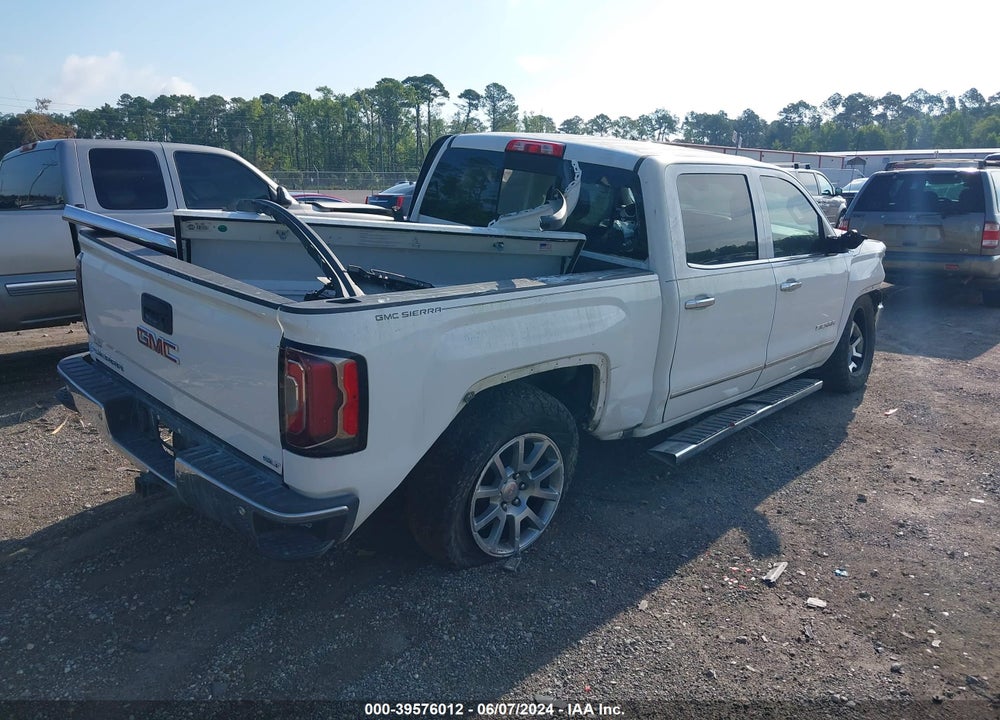 2017 GMC SIERRA 1500 SLT VIN: 3GTU2NECXHG150698