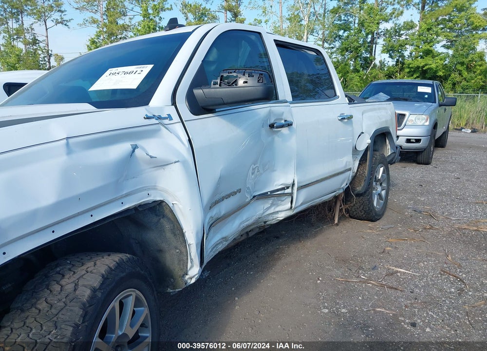 2017 GMC SIERRA 1500 SLT VIN: 3GTU2NECXHG150698