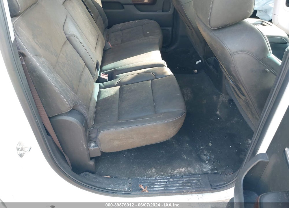 2017 GMC SIERRA 1500 SLT VIN: 3GTU2NECXHG150698