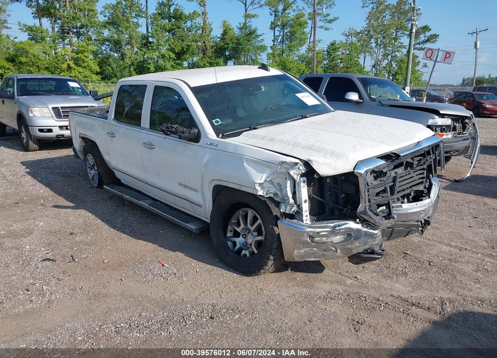 2017 GMC SIERRA 1500 SLT VIN: 3GTU2NECXHG150698