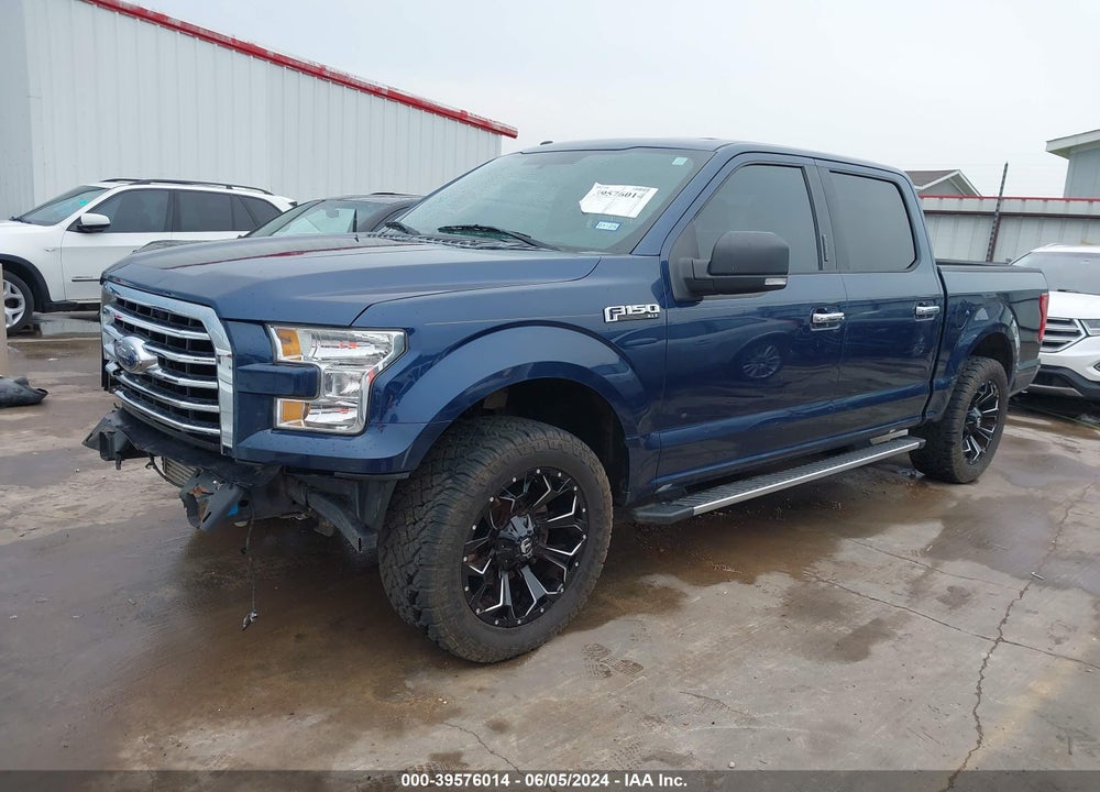 2016 FORD F-150 XLT VIN: 1FTEW1CP4GKD64147