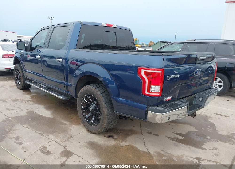 2016 FORD F-150 XLT VIN: 1FTEW1CP4GKD64147