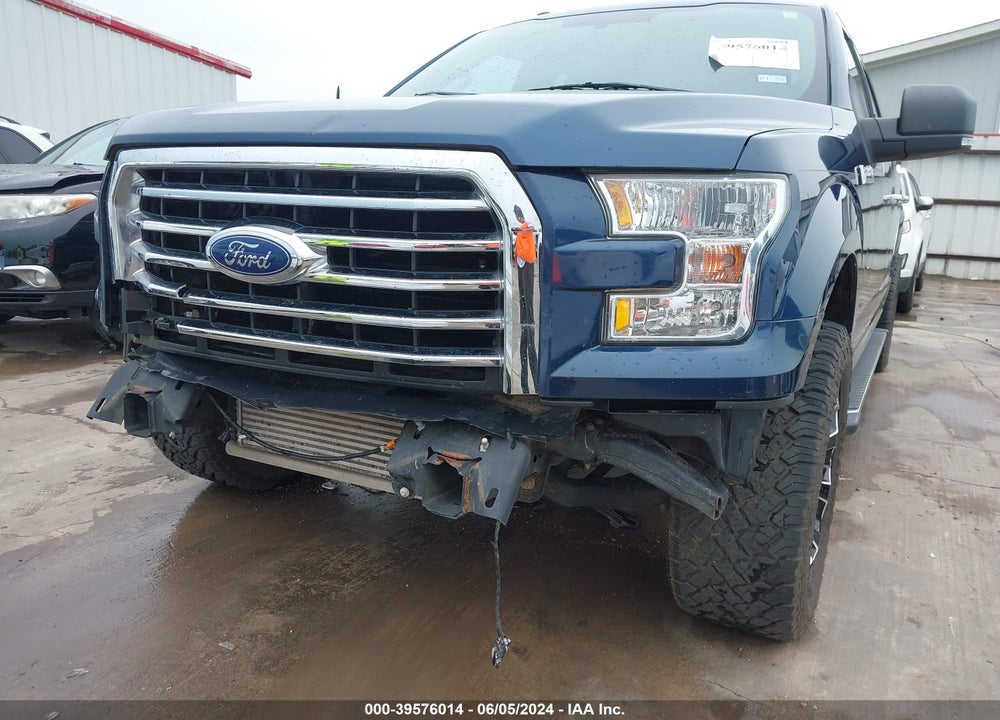 2016 FORD F-150 XLT VIN: 1FTEW1CP4GKD64147
