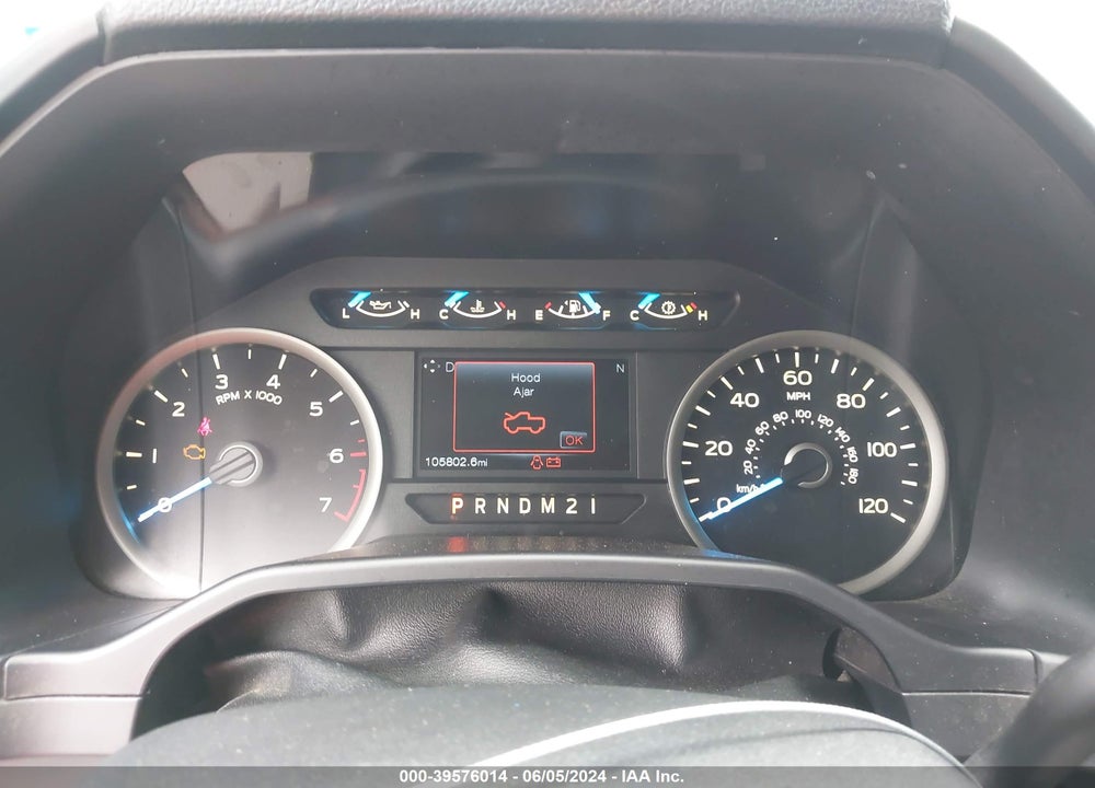 2016 FORD F-150 XLT VIN: 1FTEW1CP4GKD64147