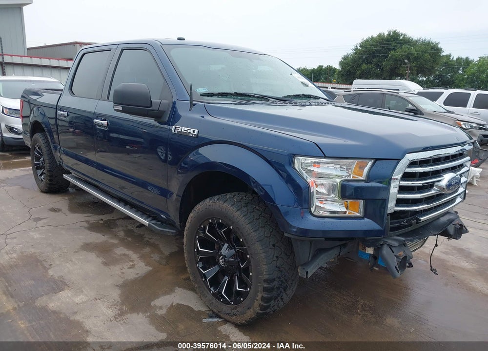 2016 FORD F-150 XLT VIN: 1FTEW1CP4GKD64147