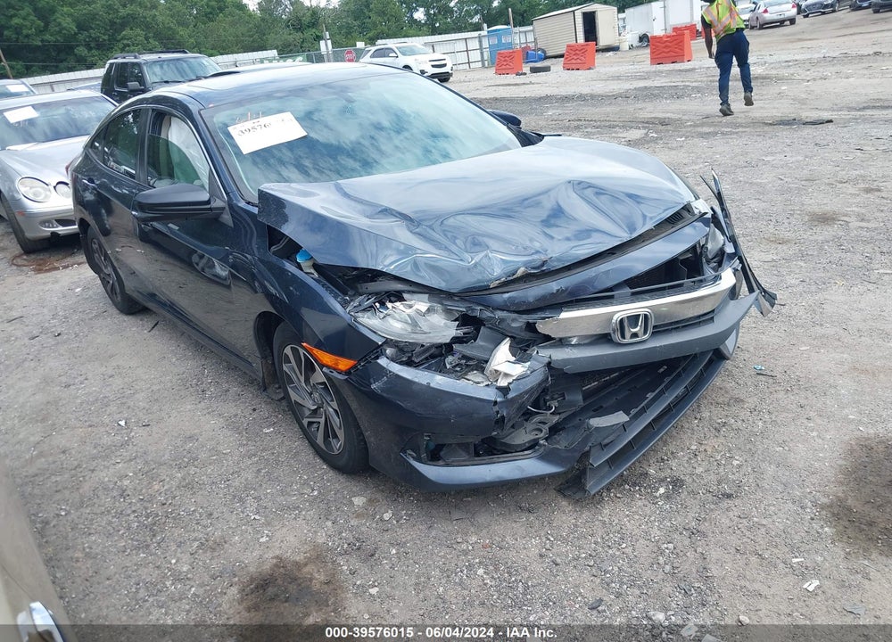 2017 HONDA CIVIC EX VIN: 19XFC2F78HE020128
