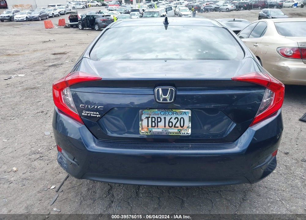 2017 HONDA CIVIC EX VIN: 19XFC2F78HE020128
