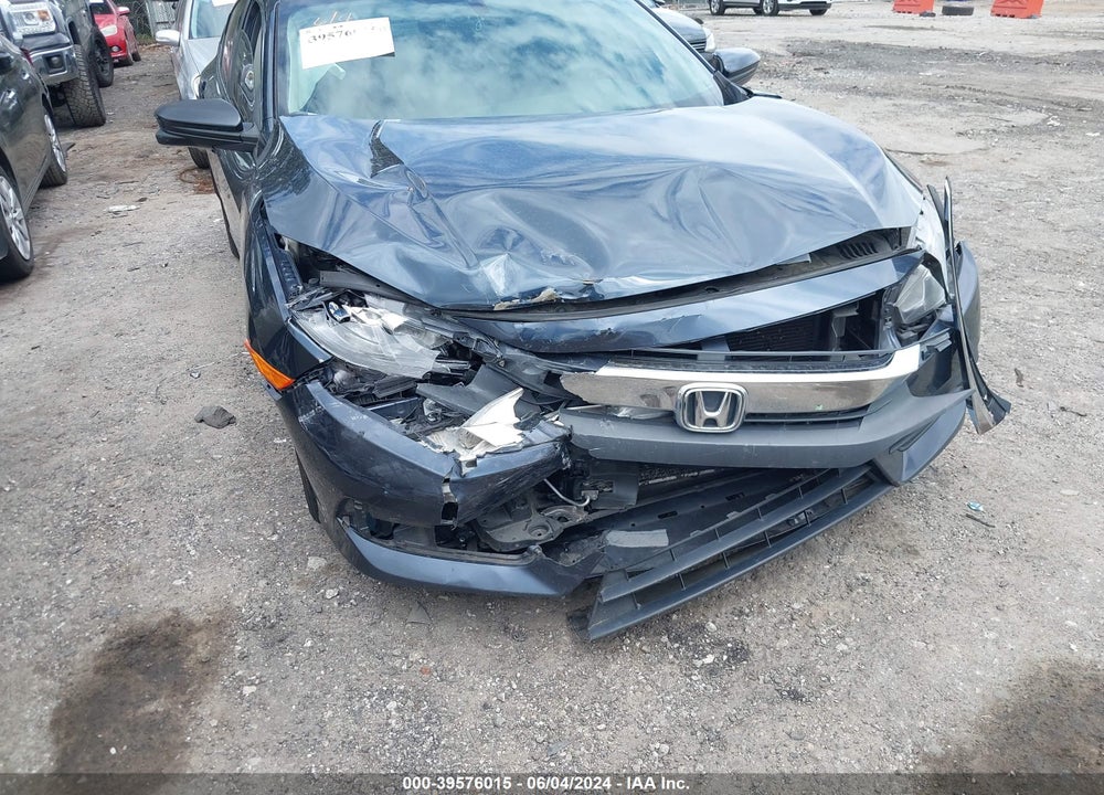 2017 HONDA CIVIC EX VIN: 19XFC2F78HE020128