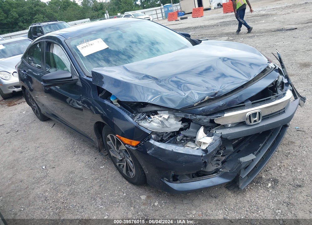 2017 HONDA CIVIC EX VIN: 19XFC2F78HE020128