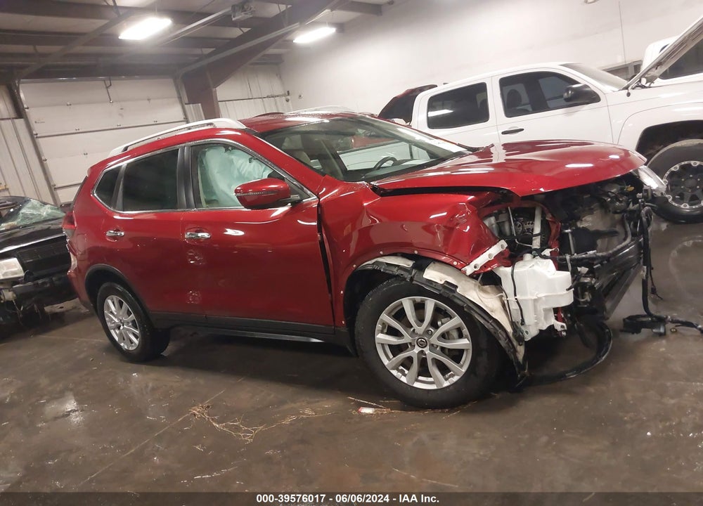 2018 NISSAN ROGUE SV VIN: 5N1AT2MV3JC805693