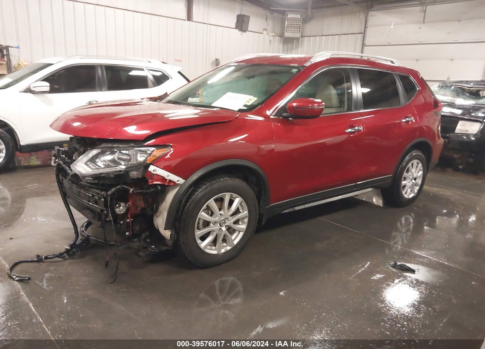 2018 NISSAN ROGUE SV VIN: 5N1AT2MV3JC805693