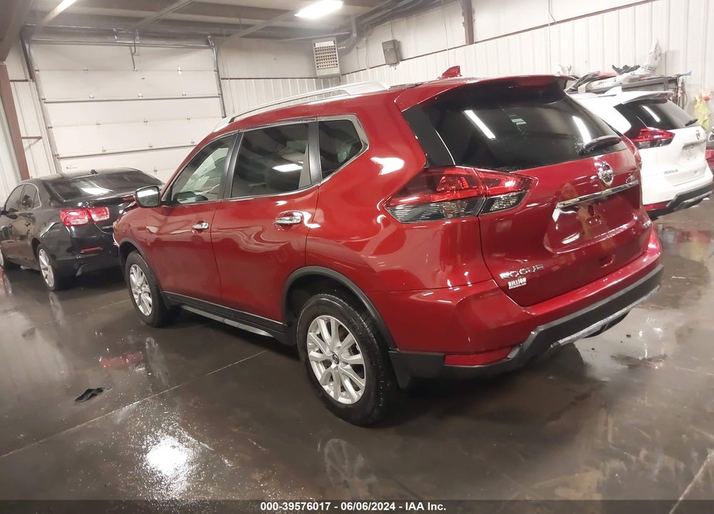 2018 NISSAN ROGUE SV VIN: 5N1AT2MV3JC805693