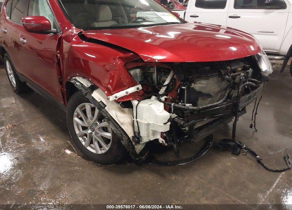 2018 NISSAN ROGUE SV VIN: 5N1AT2MV3JC805693